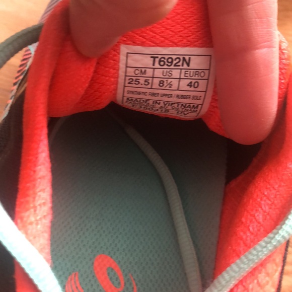 Asics Gel Running Womens US 8.5 - Picture 9 of 14